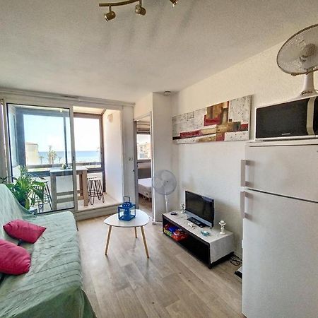 Appartement Le Barcares Avec Vue Sur Mer De Type T2 Location Arrivee A Partir De 15H Depart Maximum A 11H Location Du Samedi Au Samedi Juillet Et Aout Ngoại thất bức ảnh