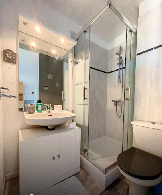Appartement Le Barcares Avec Vue Sur Mer De Type T2 Location Arrivee A Partir De 15H Depart Maximum A 11H Location Du Samedi Au Samedi Juillet Et Aout Ngoại thất bức ảnh