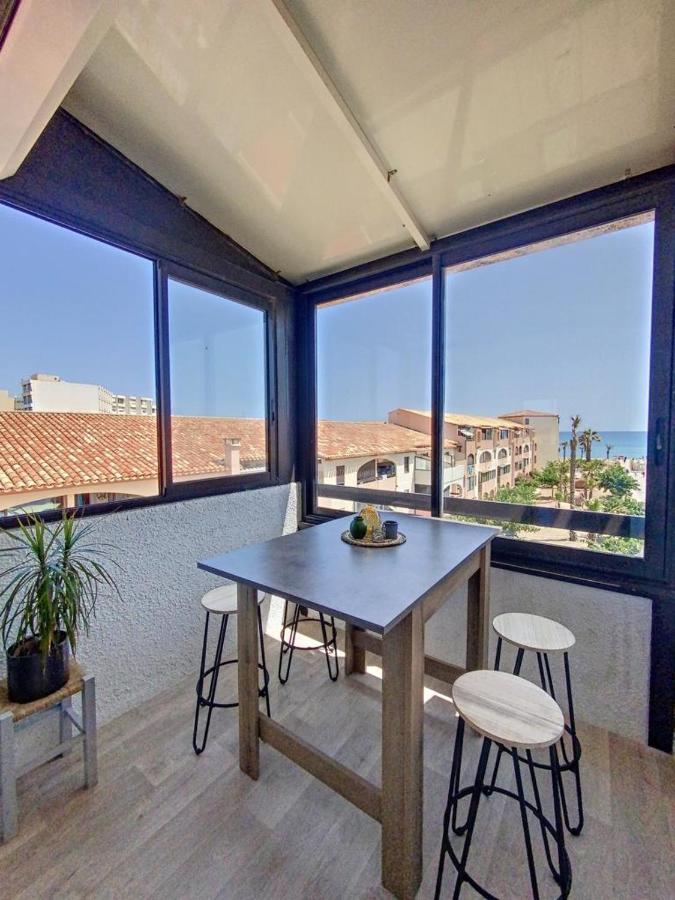 Appartement Le Barcares Avec Vue Sur Mer De Type T2 Location Arrivee A Partir De 15H Depart Maximum A 11H Location Du Samedi Au Samedi Juillet Et Aout Ngoại thất bức ảnh