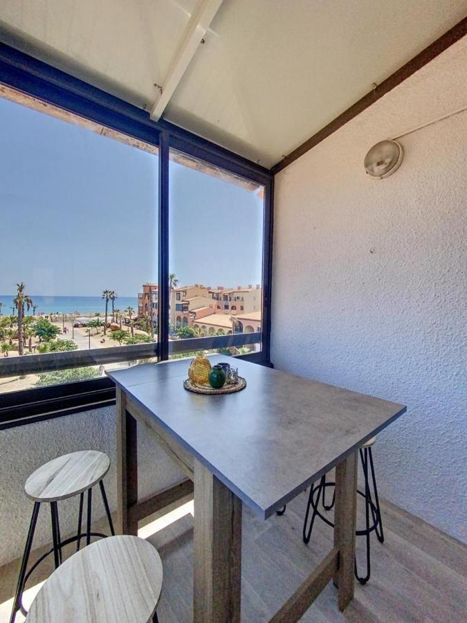 Appartement Le Barcares Avec Vue Sur Mer De Type T2 Location Arrivee A Partir De 15H Depart Maximum A 11H Location Du Samedi Au Samedi Juillet Et Aout Ngoại thất bức ảnh