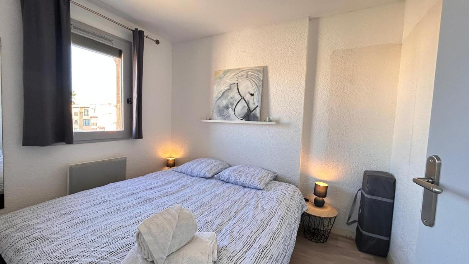 Appartement Le Barcares Avec Vue Sur Mer De Type T2 Location Arrivee A Partir De 15H Depart Maximum A 11H Location Du Samedi Au Samedi Juillet Et Aout Ngoại thất bức ảnh
